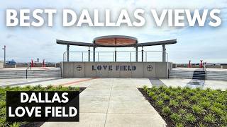 Texas Plane Spotting PARADISE! Full Tour NEW Dallas Love Field Observation Area ✈️🔥