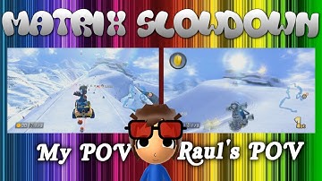 [MK8] Matrix Slowdown