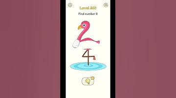 DOP 2 Level 563 Walkthrough - "Find number 2" #shorts