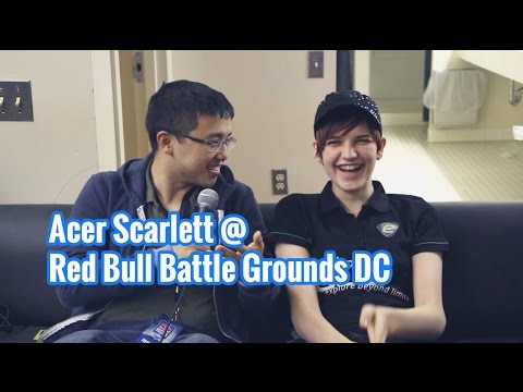 Scarlett @ Redbull Battlegrounds DC With TL Monk