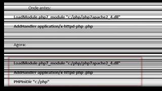 Windows 10 - Instalação do Apache 2.4 e PHP manualmente Video - Parte 3