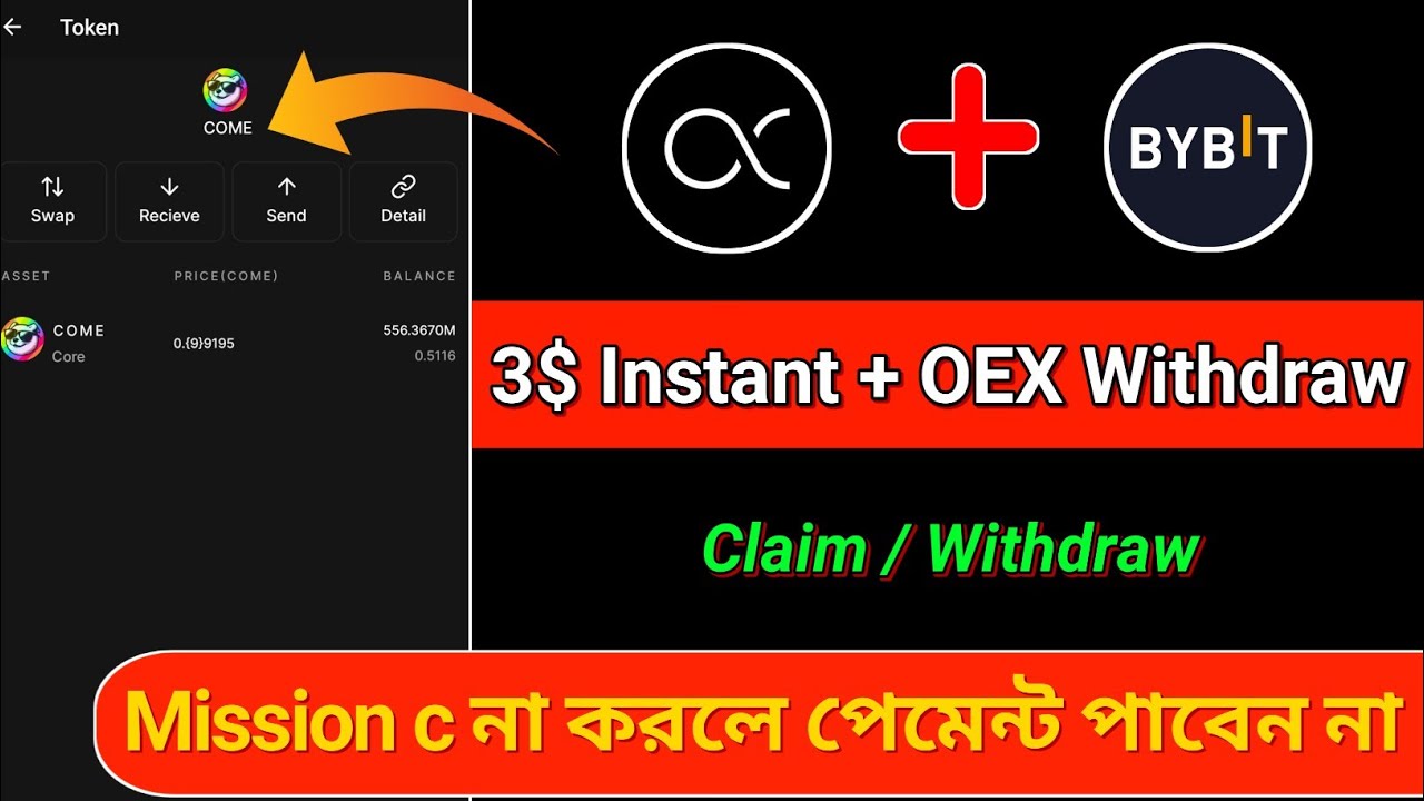 INSTANT 3$ USDT || Satoshi Openex mission C || OEX Withdraw || OpenEx New Update || Instant Withdraw