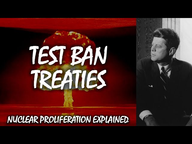 Test Ban Treaty - Just One Fist To Fight