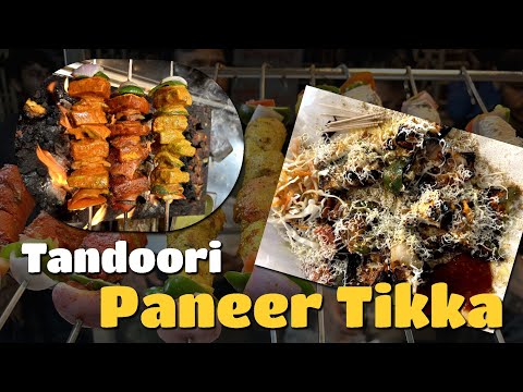 Indore Famous Tandoori Paneer Tikka Rs 180/- Only😱 | Indian Street Food