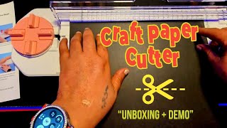 &quot;Best Paper Cutter for Crafts? 🔪✨ | Unboxing &amp; Demo! #CraftTools #PaperCutter&quot;