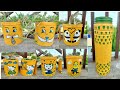 Flower pot painting ideas  creative pot painting designs create with sabhya