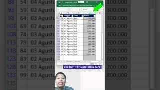 RUMUS PENTING YANG JARANG DIPAKAI KARENA GA TAHU #excel #tutorialexcel  #belajarexcel #trikexcel screenshot 5