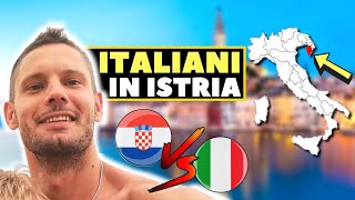 Come sopravvive la minoranza ITALIANA in ISTRIA? (con sottotitoli)