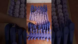 Time Warp 3D Printed Wall Sculpture