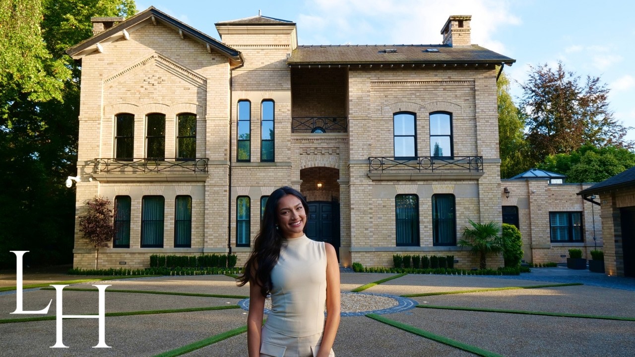 Внутри бывшего особняка футболиста Златана Ибрагимовича в Манчестере