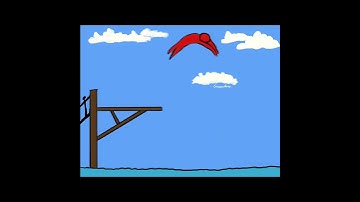 2D animation swimming by SUAN ARTS | Procreate animation| ipad animation