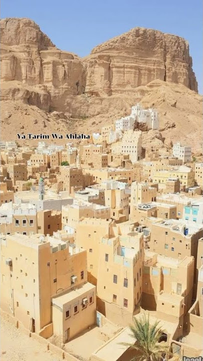 ya Tarim Wa Ahlaha 🤍