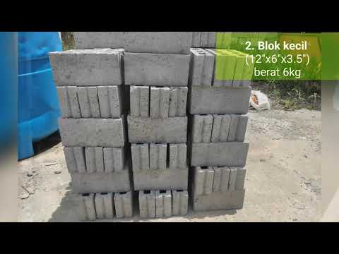 Video: Blok berongga