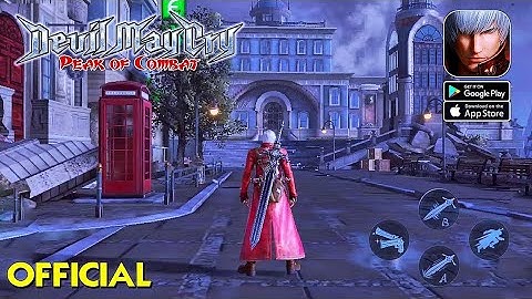 devil may cry peak of combat  chapter1 #fullgameplay #devilmaycrypeakofcombat