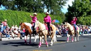 2015 Mounted Riders Pendleton Round-Up Parade