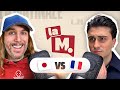 FRANCE VS JAPON ! 🇫🇷VS🇯🇵