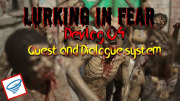 Devlog 04 - Ft Gorka Games! -  Custom Quest System and Dialogue System