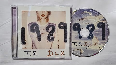 Taylor Swift - 1989 (Deluxe Edition) [Target Exclusive] CD Unboxing