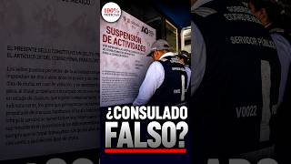 🚨 ¿Consulado falso? México suspende sede que usaba símbolos de Nicaragua