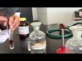 Lake Test: Confirmatory of Aluminum #salt analysis