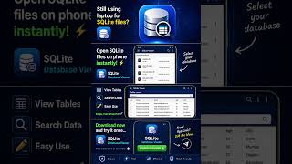 SQLite Database Viewer & SQL Editor