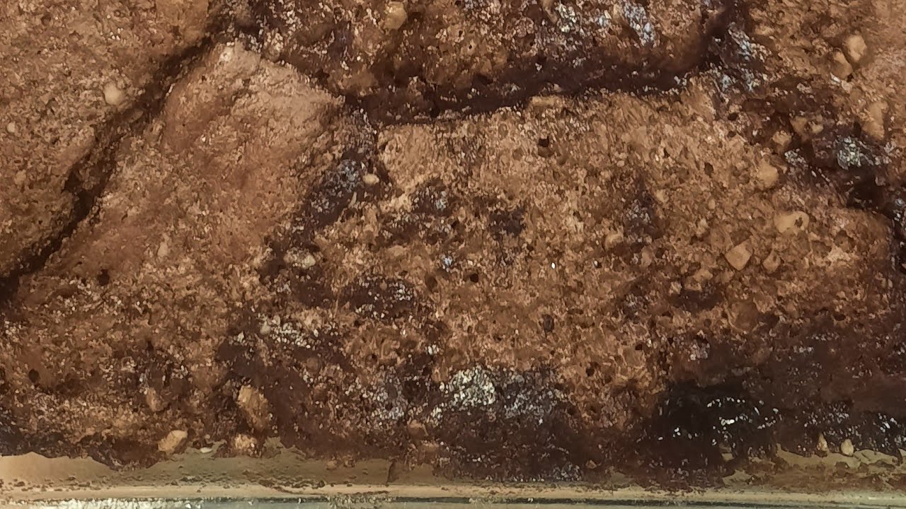 Ooey gooey chocolate cobbler.                   #chocolatecobbler #chocolatebrownie #dessert #baking