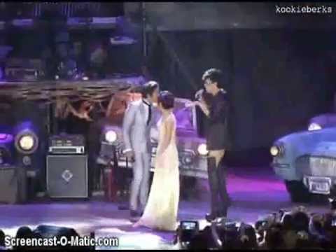 Daniel, Kathryn, Vice on Stage -Daniel Padilla's Concert