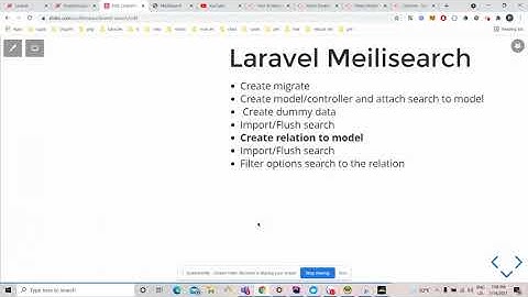 Laravel Meilisearch