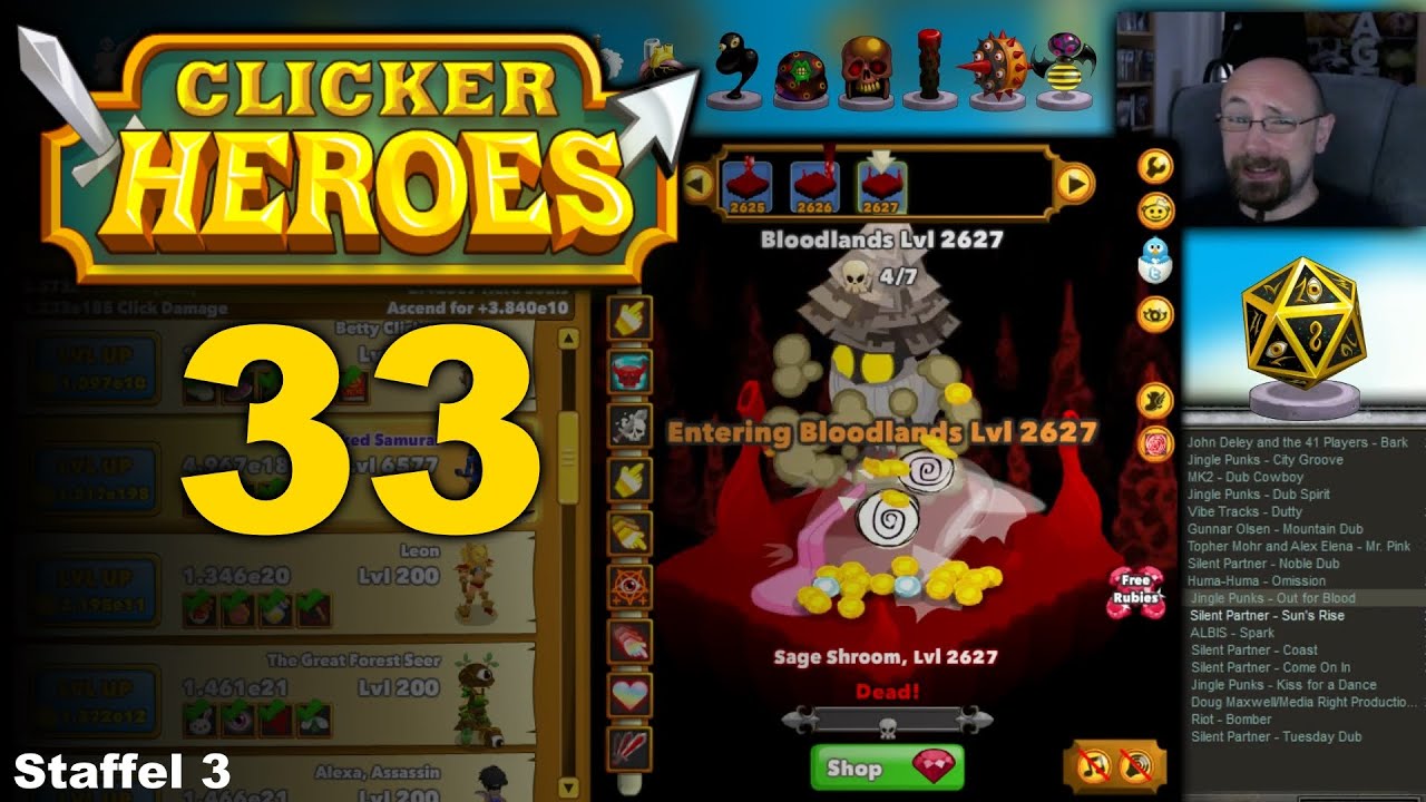 Neulich im Supermarkt - CLICKER HEROES S03#33 - Let's Play [german]