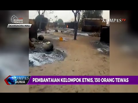 Pembantaian Kelompok Etnis di Mali, 130 Orang Tewas