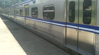 [1110804] 4177次500型區間車雙溪出站