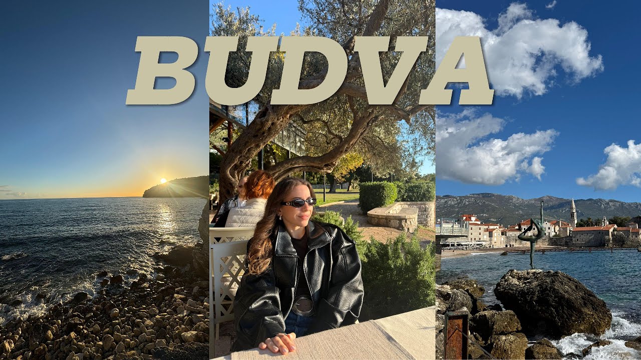 Bir Günde Budva 🇲🇪 | Gerçekten Gitmeye Değer Mi? (Old Town, Sveti Stefan)