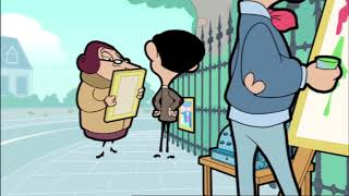 Mr Bean The Animated Series  - Episode 39 | Artful Bean | Cartoons For Kids | Wildbrain Cartoons