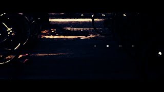 コバルト、夜の反射