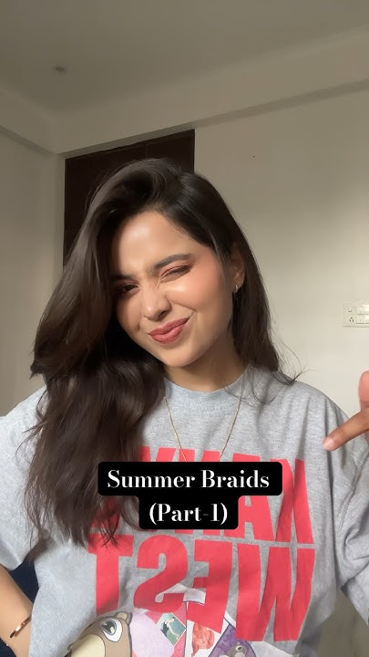 Romantic Summer Braids To Try🤍 #hairstyles #hairtutorial #braids # ...