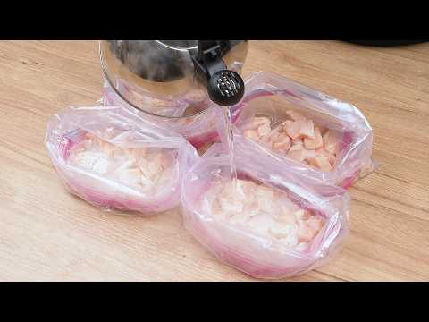 Siempre que preparo el pollo así, todos me piden la receta