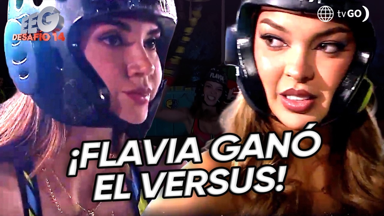 EEG Desafío 14: Flavia López ganó el versus frente a Maricielo Gamarra (HOY)
