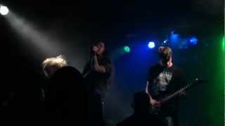 Agrypnie - Augenblick live Stuttgart 31.03.12 Club Zentral