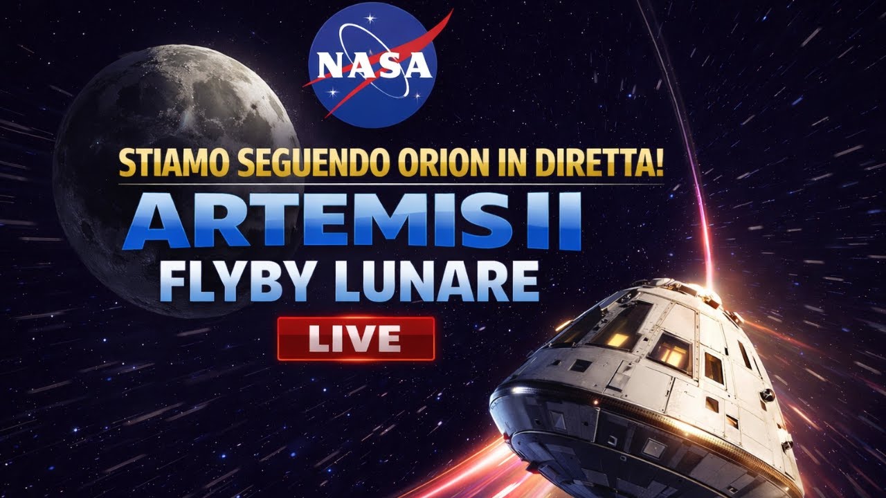 maxresdefault Artemis II — Il Ritorno dell'Umanità verso la Luna