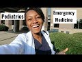 A Day in the Life of a Medical Student | Pediatrics Emergency Medicine