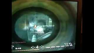 COD4 Noscope Montage Net Worth