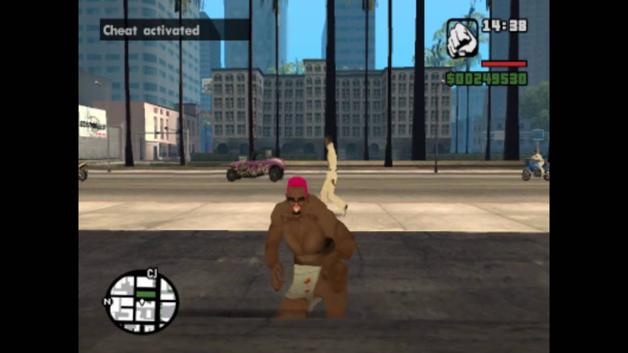 GTA San Andres Cheats PC [List in Description]