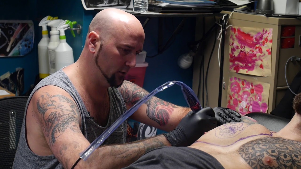 10x brighter Microsun tattoo light. See the difference.