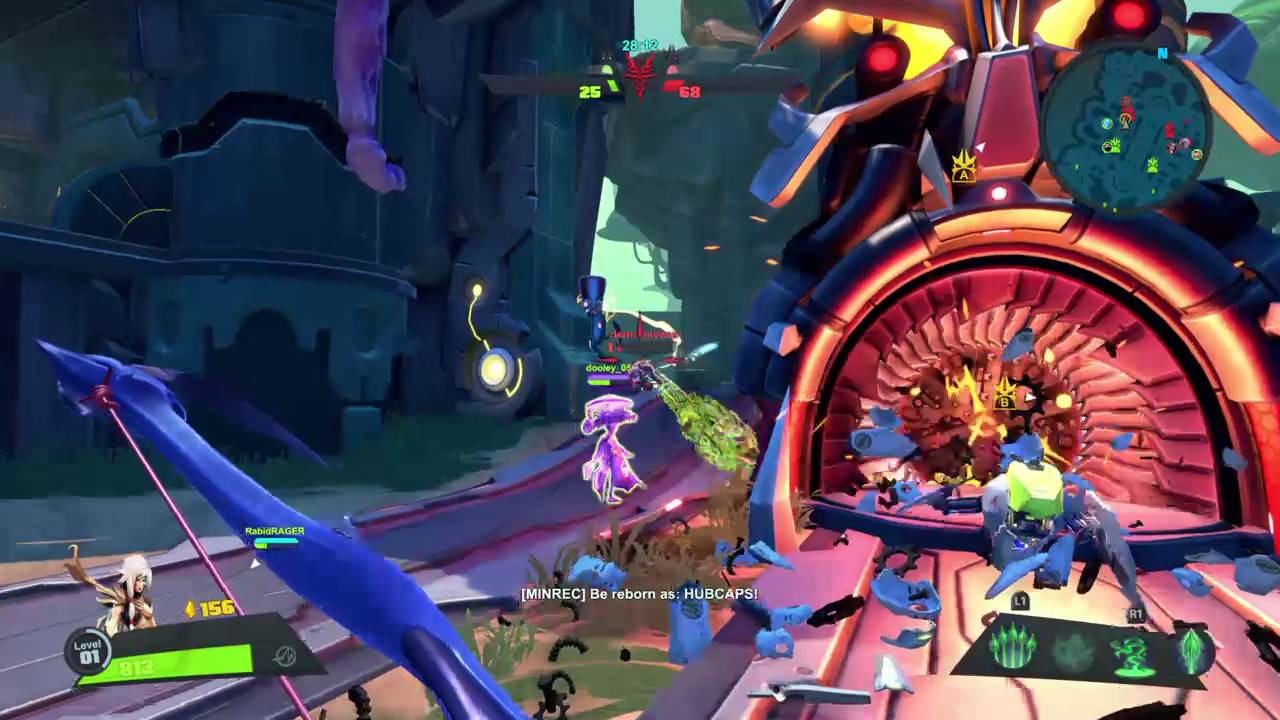Live Battleborn Co-op Gameplay