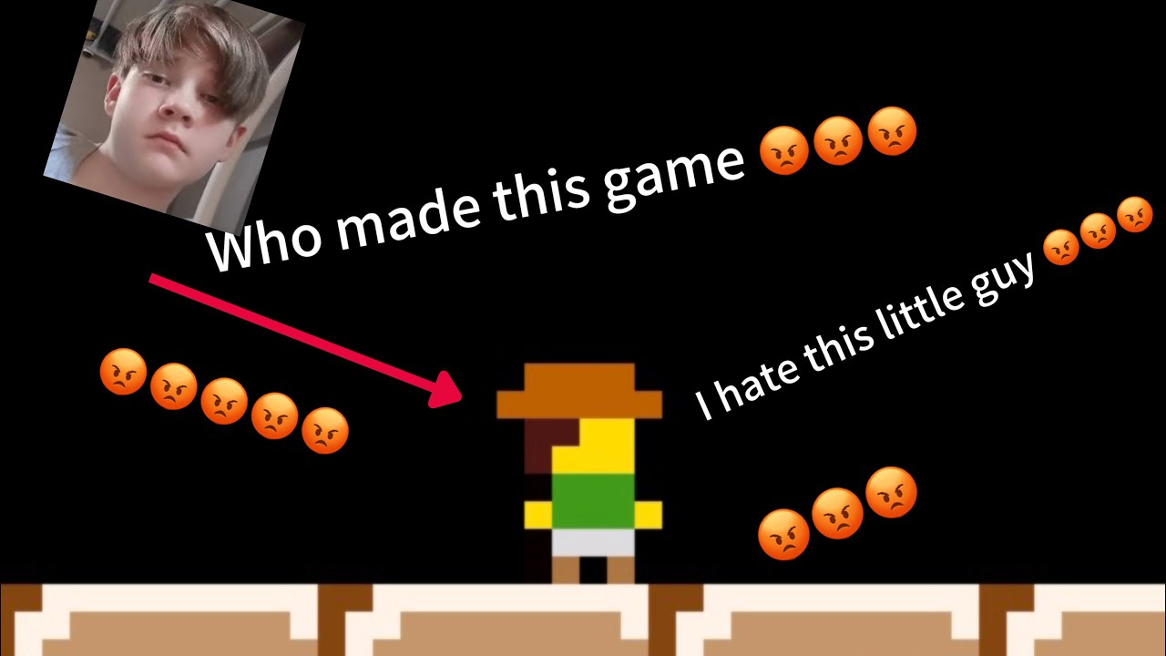 I hate this little guy-Trap adventure 2 Part 1 - YouTube