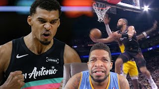 Lakers Lose, Thunder Smashed Thunder At Spurs Full Game Highlights Cooper 30Pt Bomb