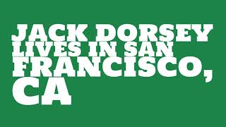 How rich is Jack Dorsey