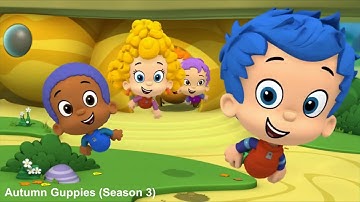 Bubble Guppies: "Outside!" Song (All Variants)