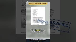 USCENTCOM Mission Report (MISREP)