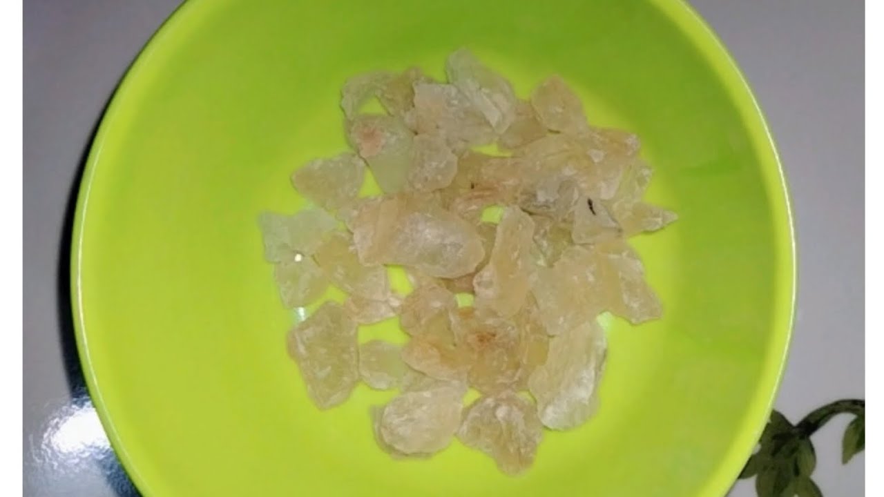 பாதாம் பிசினால் இவ்வளவு நன்மையா? 